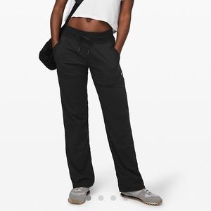 Lululemon dance studio pants unlined size 12